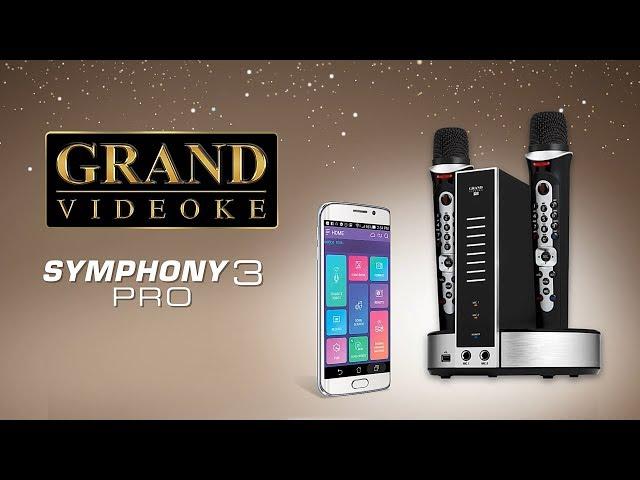 Grand Videoke Symphony 3 Pro - Product Video