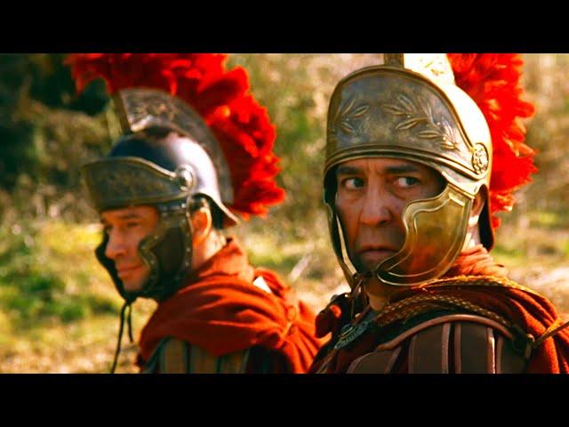 Julius Caesar and Mark Antony discuss Lucius Vorenus (ROME HBO) [HD Scene]