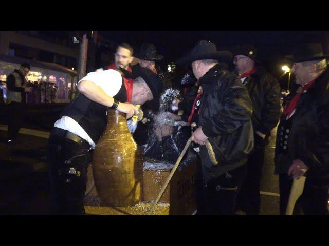 Fasnet, Nachtumzug in Gottmadingen, Narrentage Hegau Bodensee