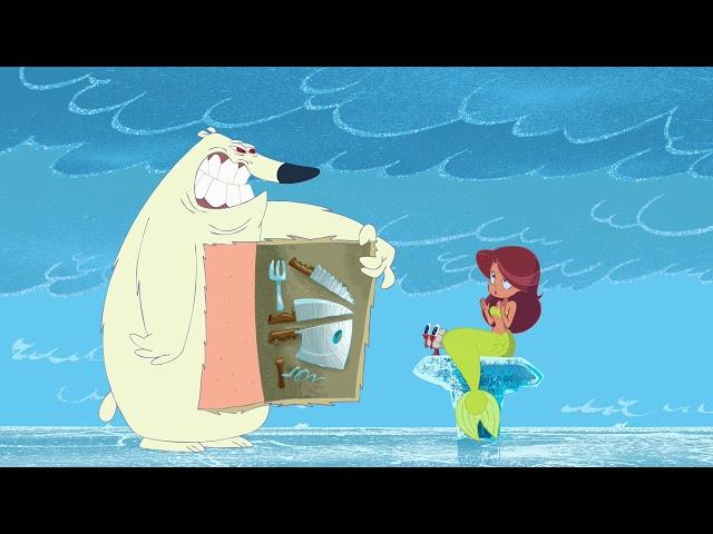 Zig & Sharko  COLD SNAP (S01E06)  Full Episode in HD