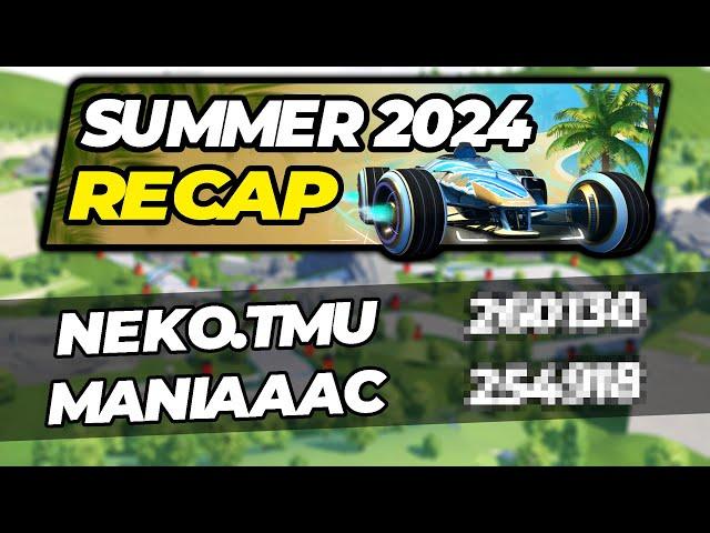 They Battled until the End of Trackmania's Summer 2024 Campaign!