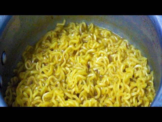 How to make plain maggi