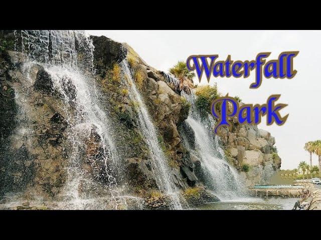 WATERFALL PARK | AL  SHALAL PARK | ABHA | SAUDI ARABIA