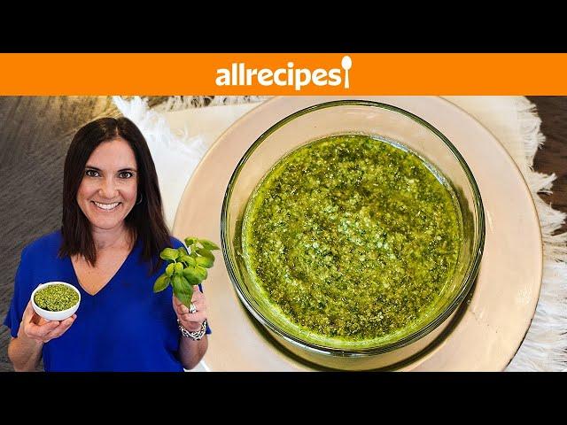 How to Make Homemade Italian Basil Pesto | You Can Cook That | AllRecipes.com