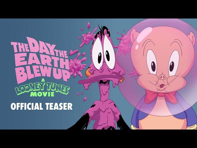 ⭐️ NEW ⭐️ Looney Tunes Movie | The Day The Earth Blew Up | TEASER TRAILER | @wbkids​