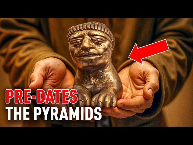 Ancient Sphinx Statuette Discovery Baffles Scientists — Older Than Egypt's Pyramids!