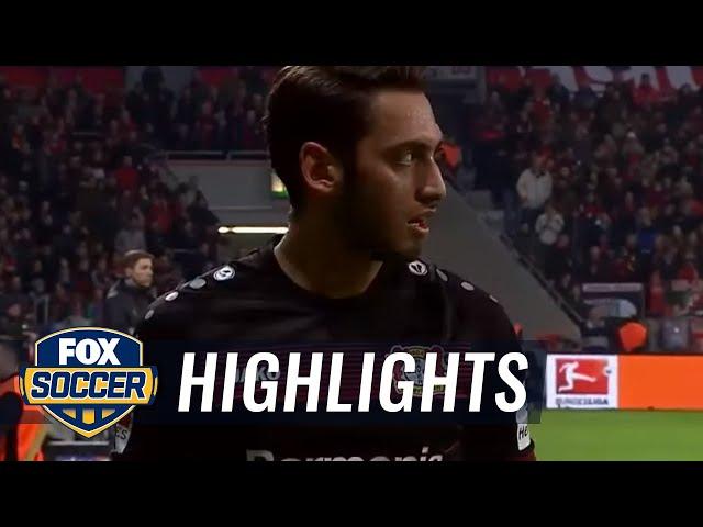 Bayer Leverkusen vs. Monchengladbach | 2016-17 Bundesliga Highlights