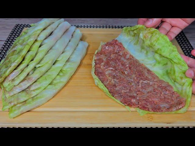 Хозяйка из Испании научила так вкусно капуста, вкуснее мяса! Бистро и просто рецепт.