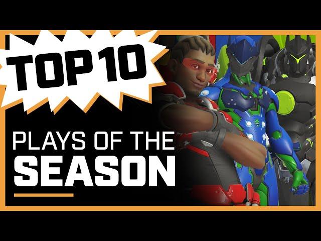  Top 10 Overwatch Plays of 2021