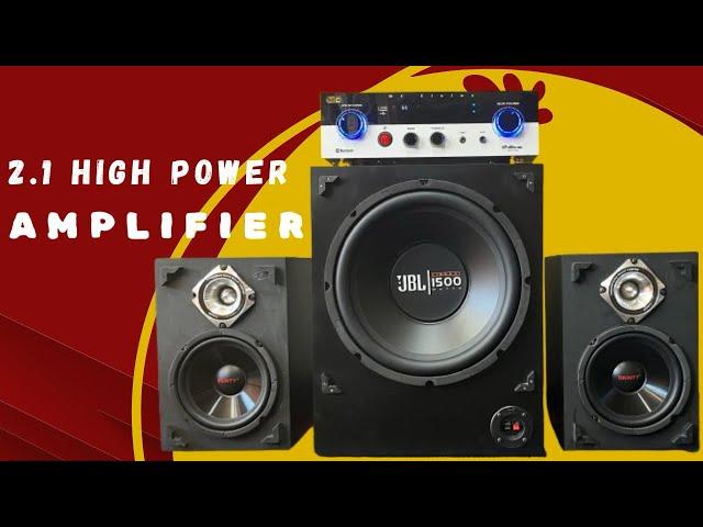 BEST 2.1 POWER AMPLIFIER AT LOW COST IN CHENNAI