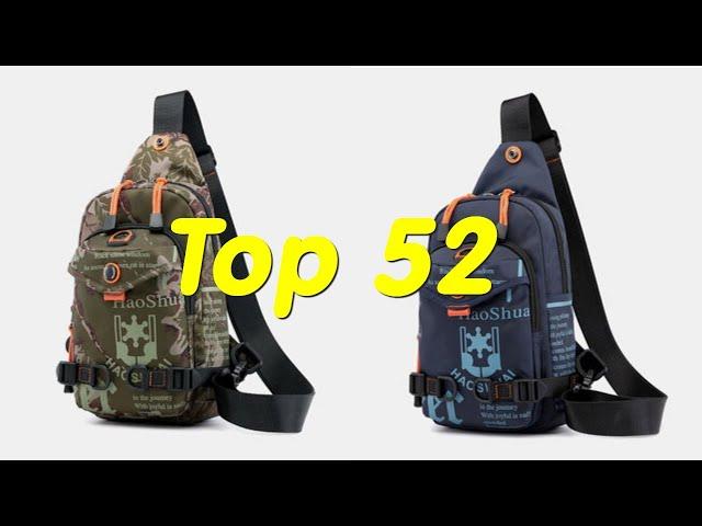 Top 52 Best Stylish Fashion Men's One Shoulder Backpacks Стильные мужские рюкзаки на одно плечо