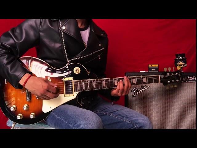 Opio - Heroes del Silencio(full cover guitar)