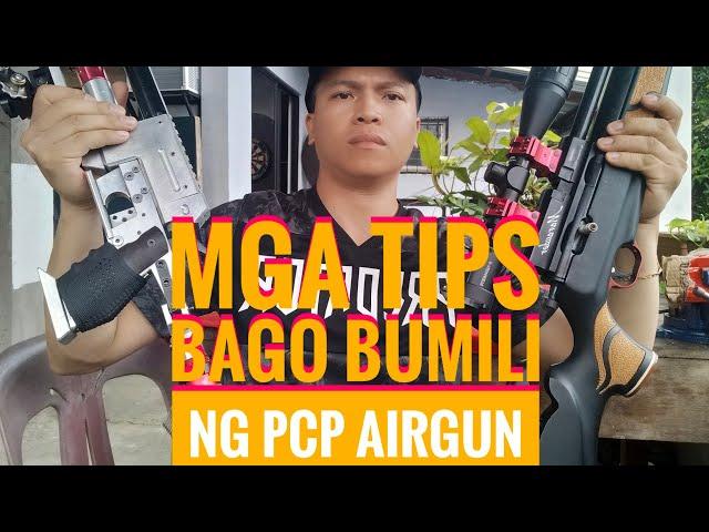 Mga Tips Bago bumili Ng PCP AIRGUN