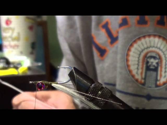 Tying the Frosty Minnow for Smallmouth Bass