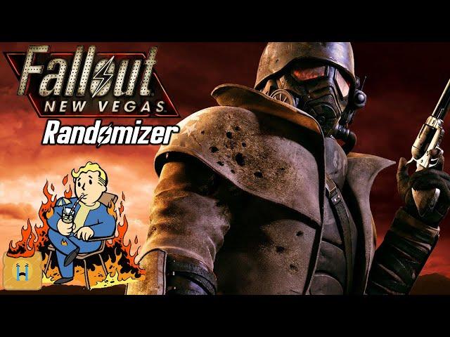 Fallout New Vegas Randomizer from Hell #6 Part 2 (Cursed Fallout)