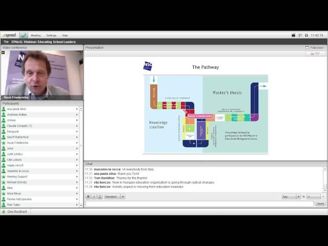 EPNoSL Webinar 2013: Educating School Leaders