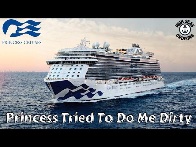 Princess Cruise Line Tried To Do Me Dirty With A Cabin Upgrade