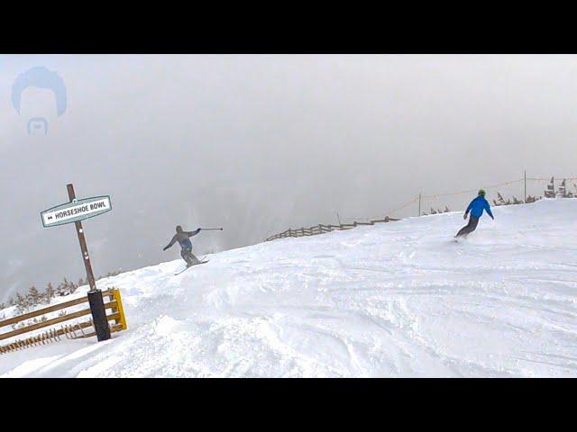 Skiing Breckenridge Ski Resort Colorado - Horseshoe Bowl, Peak 8