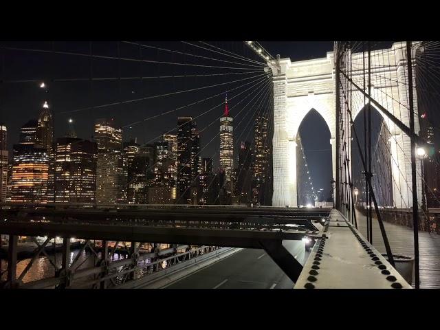 Exploring NEW YORK CITY Midtown Manhattan - Brooklyn Bridge