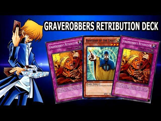 Yu-Gi-Oh! Power of Chaos Joey the Passion GRAVEROBBERS RETRIBUTION DECK