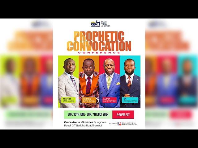 Day 5 - Prophetic Convocation Conference || The Joseph Anointing ||Pastor Sam Masamba||Prophet Sammy