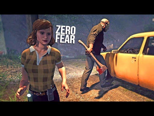 JENNY's zero fear build | Friday the 13th the game