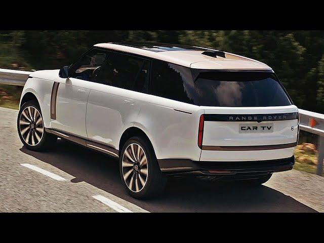 2022 Land Rover Range Rover - interior Exterior and Driving (Return of The King)