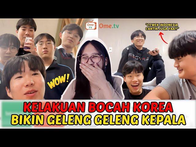 MEREKA KAGET TAU AKU DARI INDONESIA!!! - OME.TV INTERNASIONAL KOREA