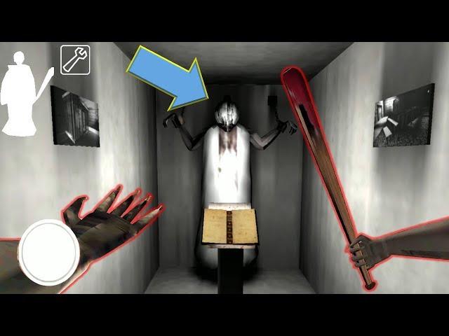 10 Funny moments in Granny The Horror game || Experiments with Granny