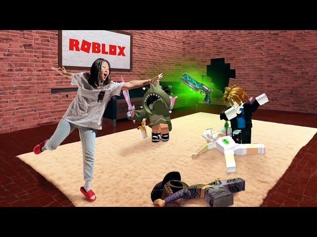 Wir spielen Roblox!