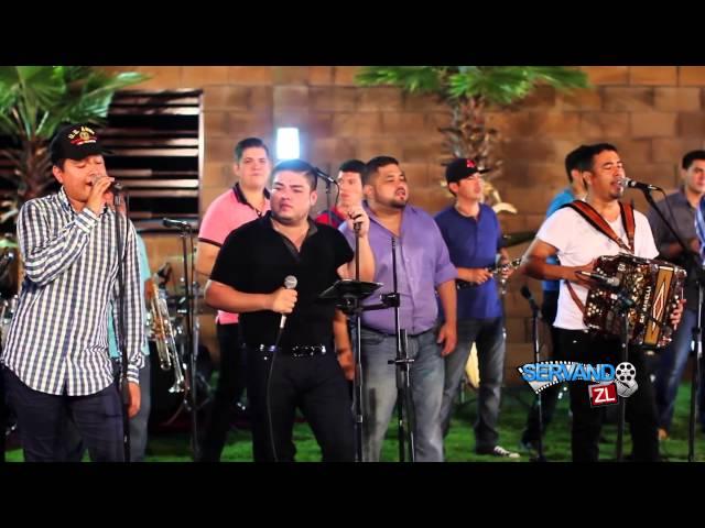 Los Elementos De Culiacan Ft Lenin Ramirez &  Banda La Conquista-  Cuando Niño (En Vivo 2015)