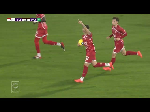 COPPA ITALIA PERUGIA-AREZZO 1-2 | HIGHLIGHTS