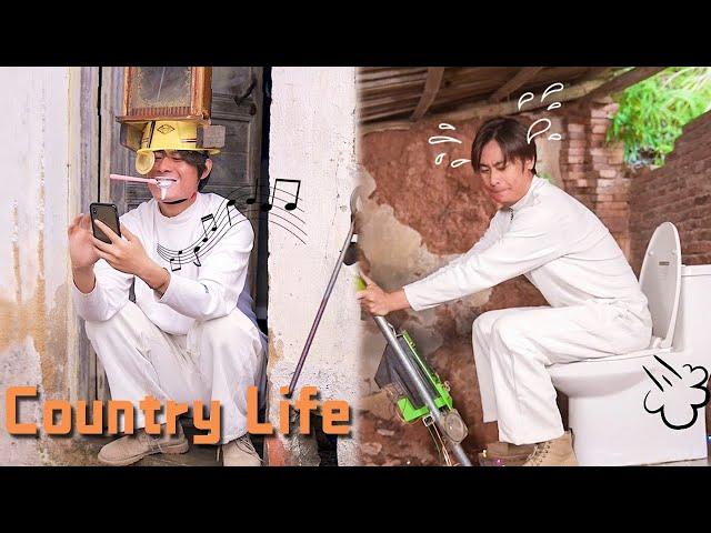 GuiGe's Country Life Vlog | Busy But Beautiful Day|Amazing Comedy Series |Best Tiktok Funny|GuiGe 鬼哥