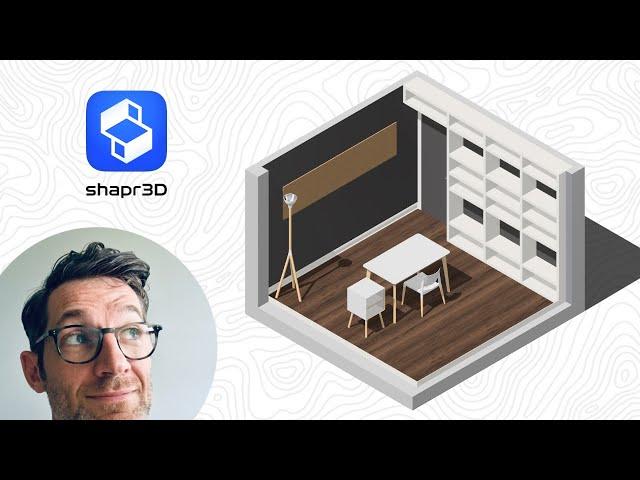 Rendering - Office Space Isometric View Shapr3D