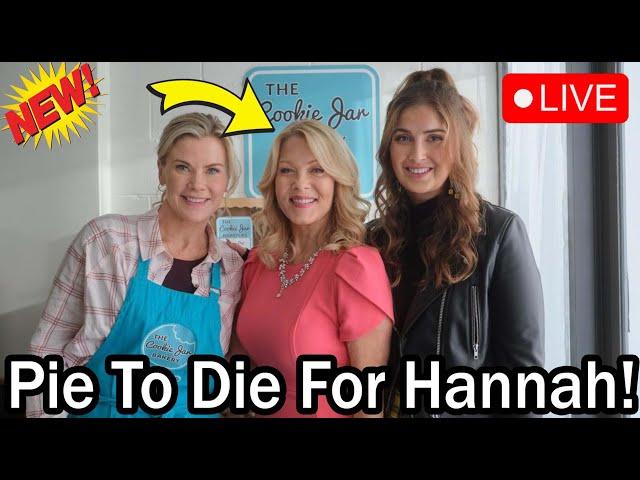 Hallmark Adds ‘Pie To Die For A Hannah Swensen Mystery’ To June Schedule Fans React With Excitement!