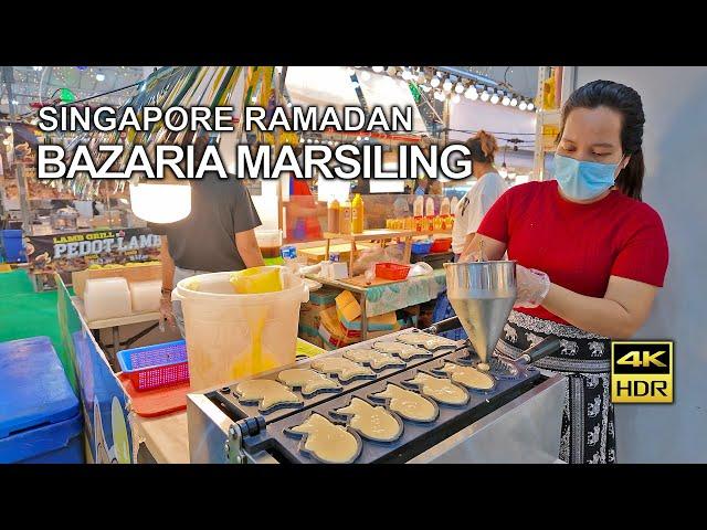 Bazaria Marsiling - Ramadan Bazaar Singapore 2025 - Opening Day #ramadanbazaar