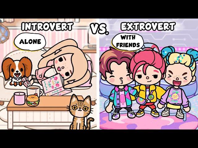 Alone ‍️ vs. With Friends ‍️: Which Feels Better?  | Toca Life Story  | Toca Boca World