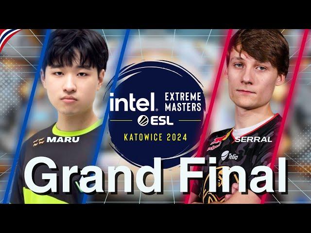 Starcraft 2  : Maru(T) vs Serral(Z) - IEM Katowice 2024