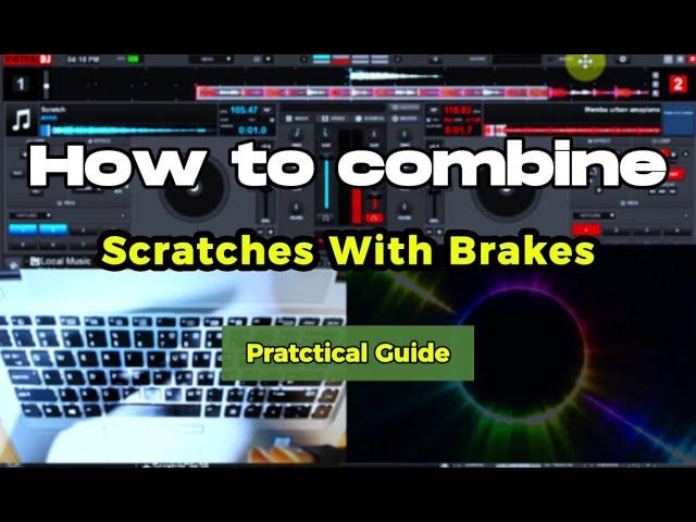 virtual dj tutorial | How to Scratching And Braking On Laptop Keyboard