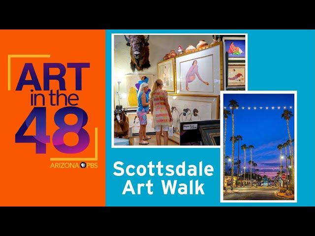 Walk through one of the oldest art walks in the country