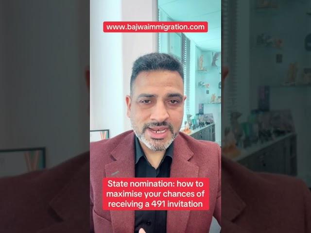 State Nomination: How to maximize your chances of receiving a 491 invitation