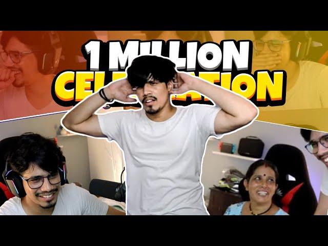 1 Million Celebration with @GamerFleet Mother  | Dance + Emotional ️