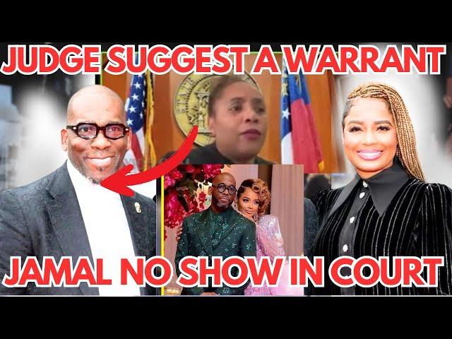 Jamal Bryant Skips Child Support Court - Judge Threatens Warrant #jamalbryant#newbirth #karriturner