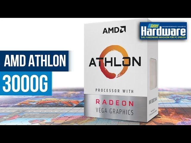 AMD Athlon 3000G | Die perfekte HTPC-CPU? | Spieletauglich? | Overclocking