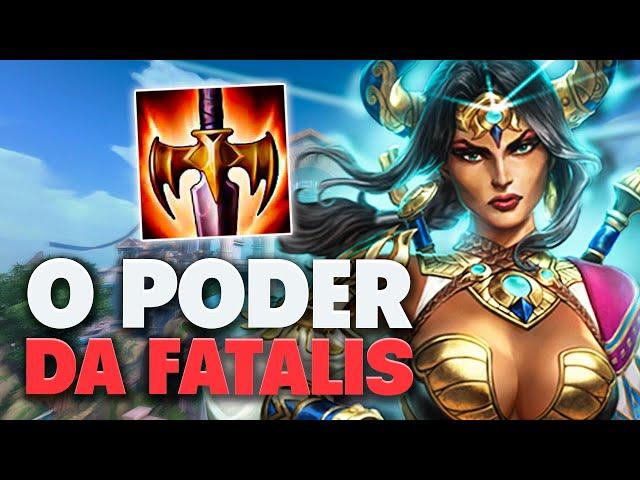 ISHTAR ADC ▸ SMITE Ranked Conquista