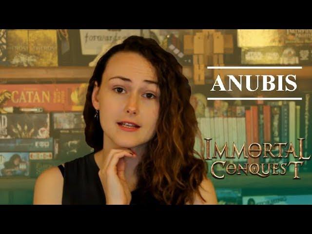 Anubis, God of the Dead || Egyptian Mythology in Immortal Conquest