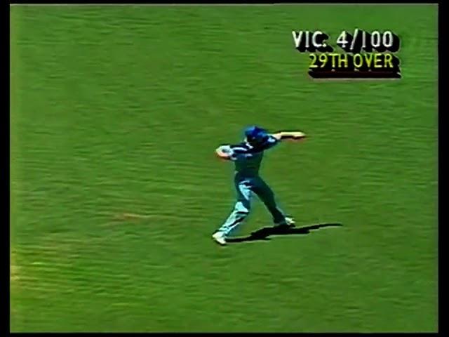 NSW v VIC Mercantile Mutual Cup Final highlights, 20 Feb 1993 (50 fps remaster)