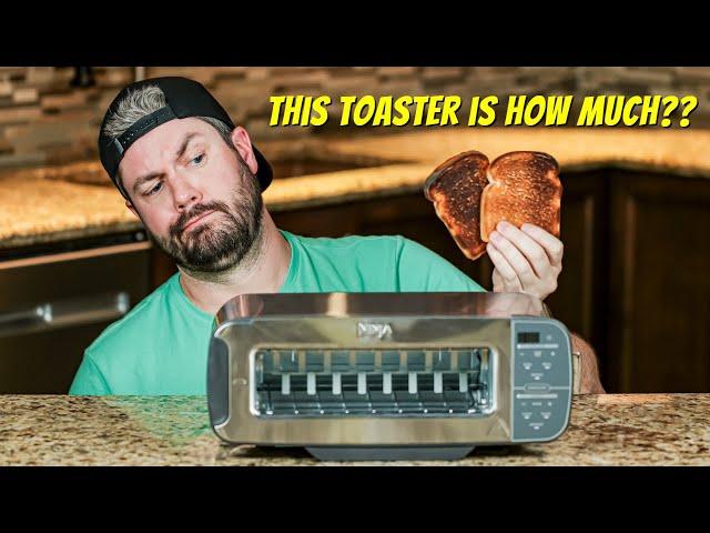 Did Ninja Cheap Out? | Ninja 2-in-1 Flip Toaster Review