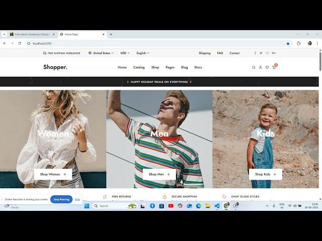 Real-World Angular 20 Ecommerce Template: Building a Fashion Store
