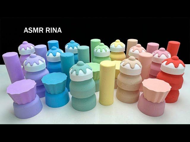 ASMR baking soda 12 rainbow colors